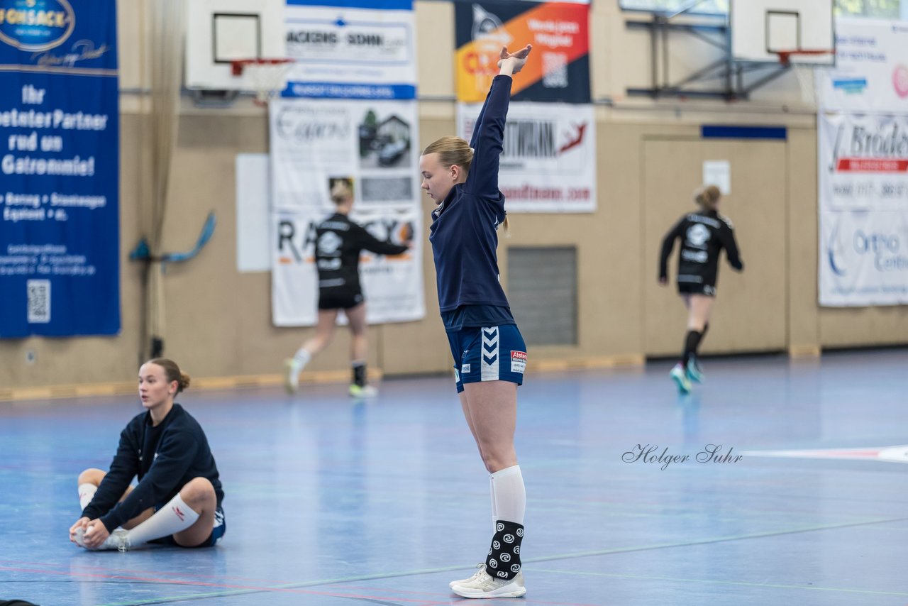 Bild 27 - wAJ HH Nord : VfL Bad Schwartau : Ergebnis: 32:31